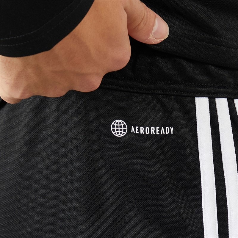 adidas Mens Tiro 23 Club Track Pants Black/White - Image 5