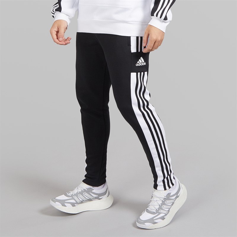 adidas Mens Squadra 21 Joggers Black/White - Image 1