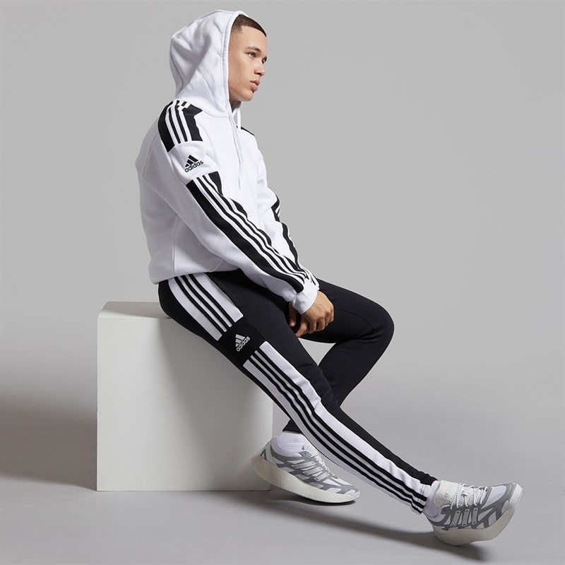 adidas Mens Squadra 21 Joggers Black/White - Image 4