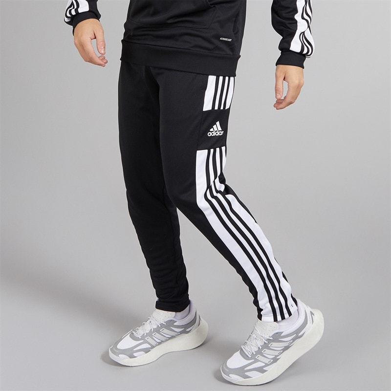 adidas Mens Squadra 21 Track Pants Black/White
