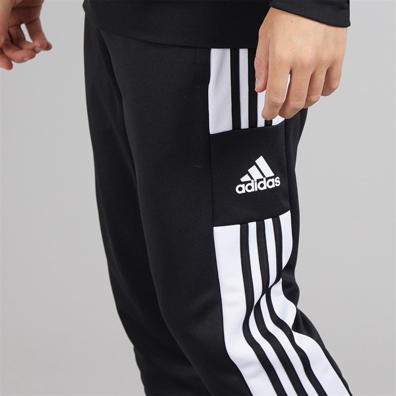 adidas Mens Squadra 21 Track Pants Black/White - Image 3