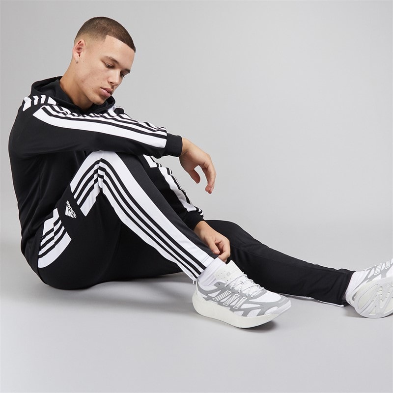 adidas Mens Squadra 21 Track Pants Black/White - Image 4