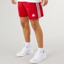adidas Mens Squadra 21 Shorts Team Power Red/White
