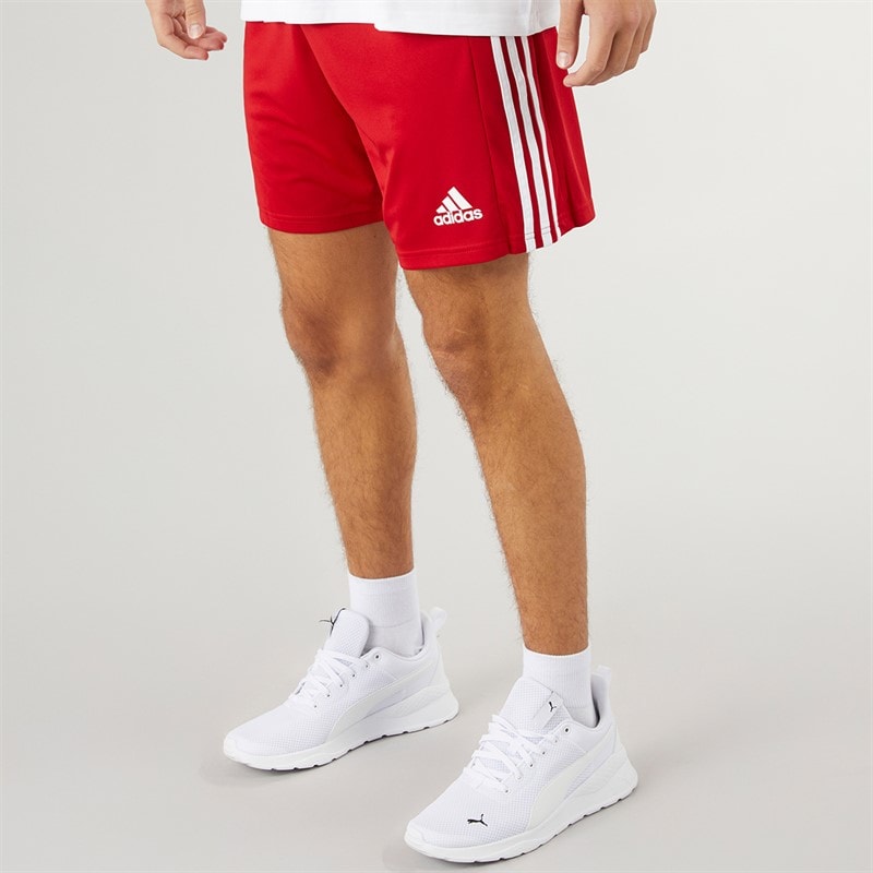 adidas Mens Squadra 21 Shorts Team Power Red/White