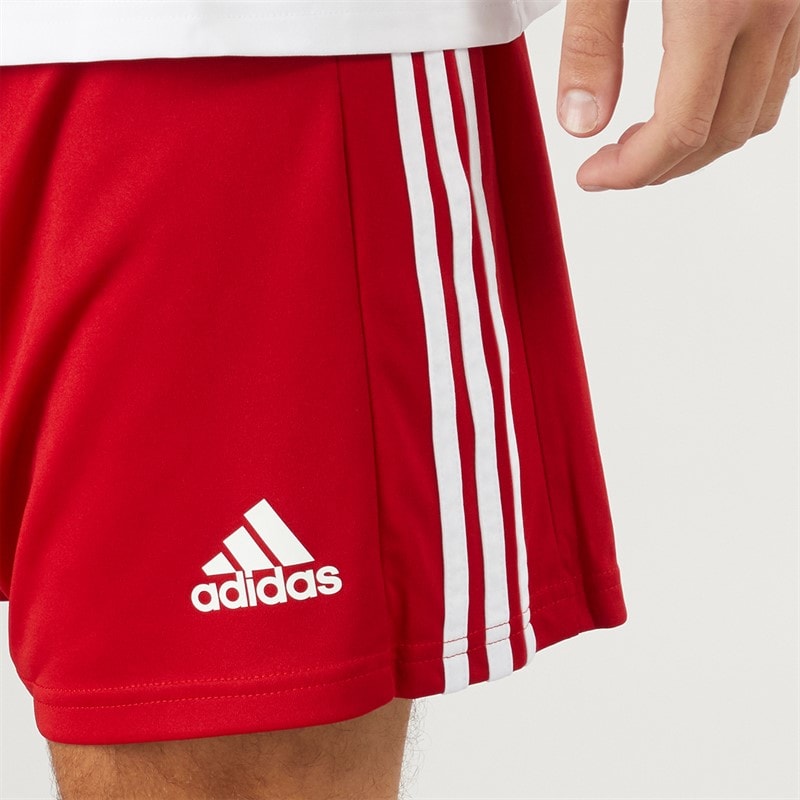 adidas Mens Squadra 21 Shorts Team Power Red/White - Image 3