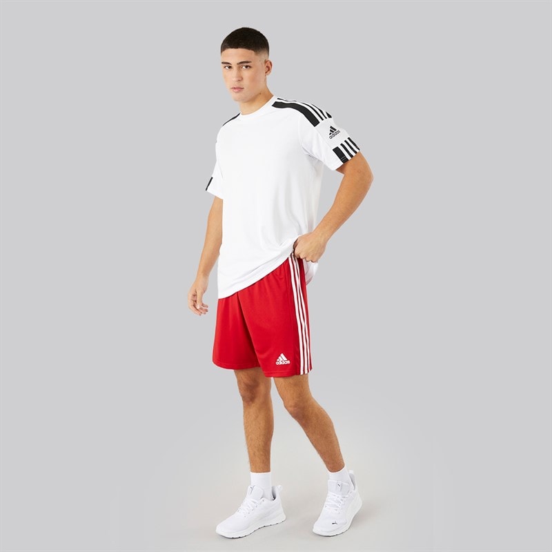 adidas Mens Squadra 21 Shorts Team Power Red/White - Image 4