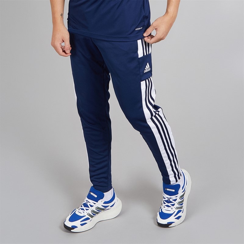 adidas Mens Squadra 21 Track Pants Navy/White