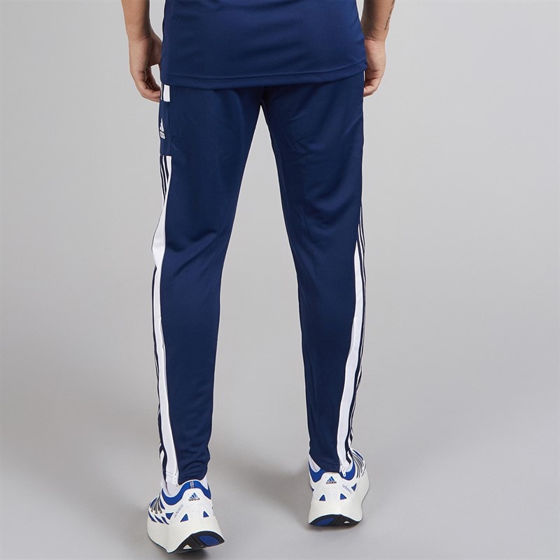 adidas Mens Squadra 21 Track Pants Navy/White - Image 2