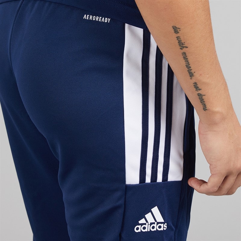adidas Mens Squadra 21 Track Pants Navy/White - Image 3