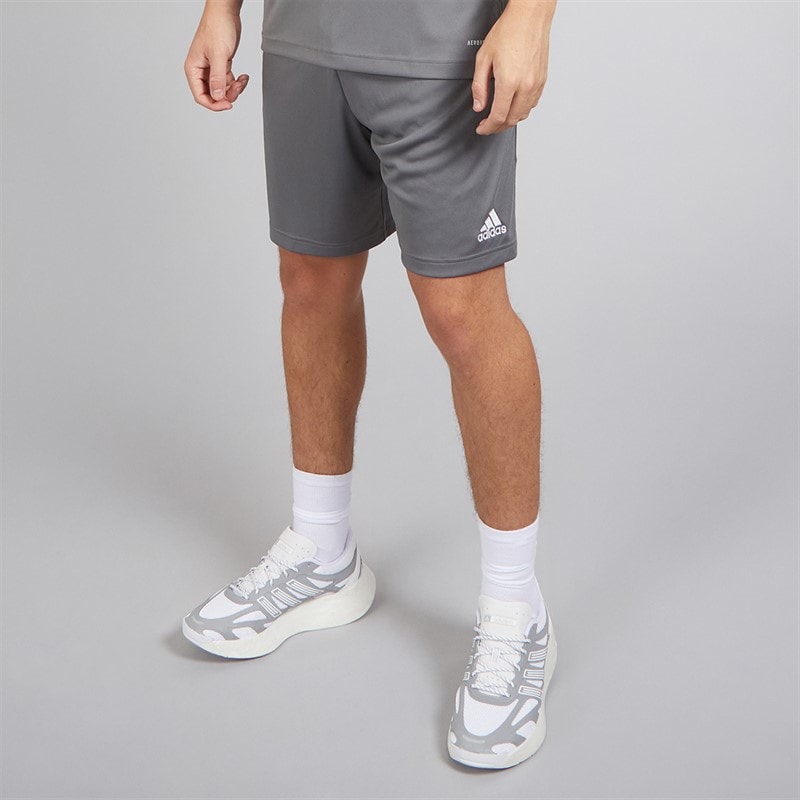 adidas Mens Entrada 22 Shorts Team Grey Four - Image 1