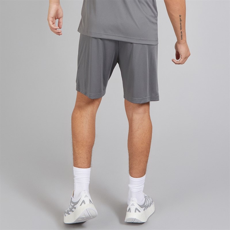 adidas Mens Entrada 22 Shorts Team Grey Four - Image 2