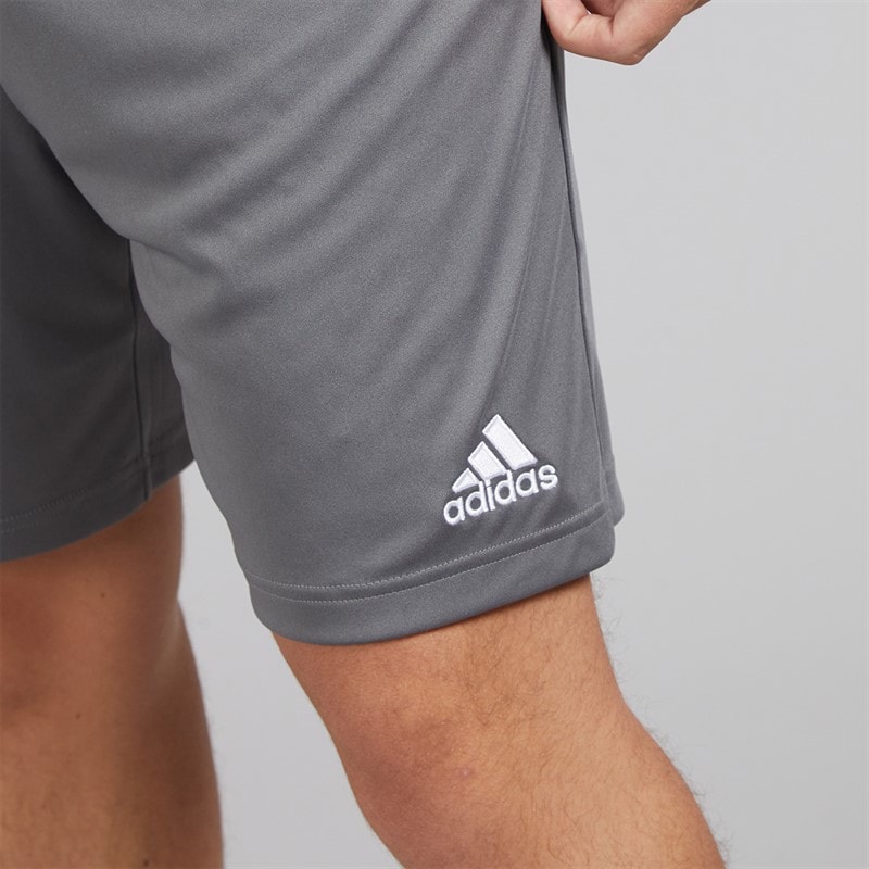 adidas Mens Entrada 22 Shorts Team Grey Four - Image 3