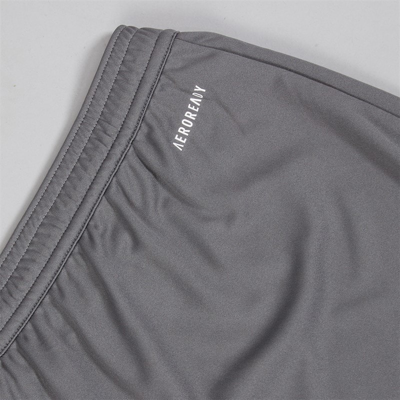 adidas Mens Entrada 22 Shorts Team Grey Four - Image 5