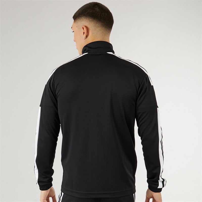 adidas Mens Squadra 21 Track Jacket Black/White - Image 2