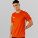 adidas Mens Tabela 23 T-Shirt Team Orange/White