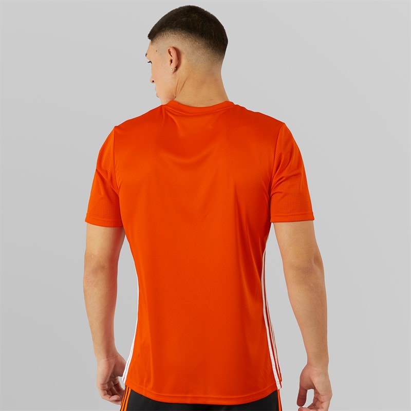 adidas Mens Tabela 23 T-Shirt Team Orange/White - Image 2