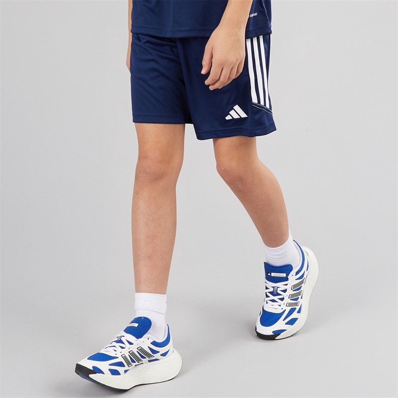 adidas Junior Tiro 23 Club Training Shorts Team Navy Blue 2/White - Image 1