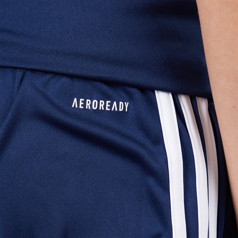 adidas Junior Tiro 23 Club Training Shorts Team Navy Blue 2/White - Image 5
