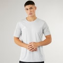 adidas Mens Tabela 23 T-Shirt Light Grey/White