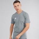 adidas Mens Entrada 22 T-Shirt Team Grey Four