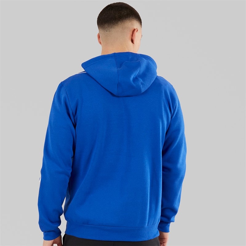 adidas Mens Tiro 23 League Pullover Sweat Hoodie Team Royal Blue - Image 2