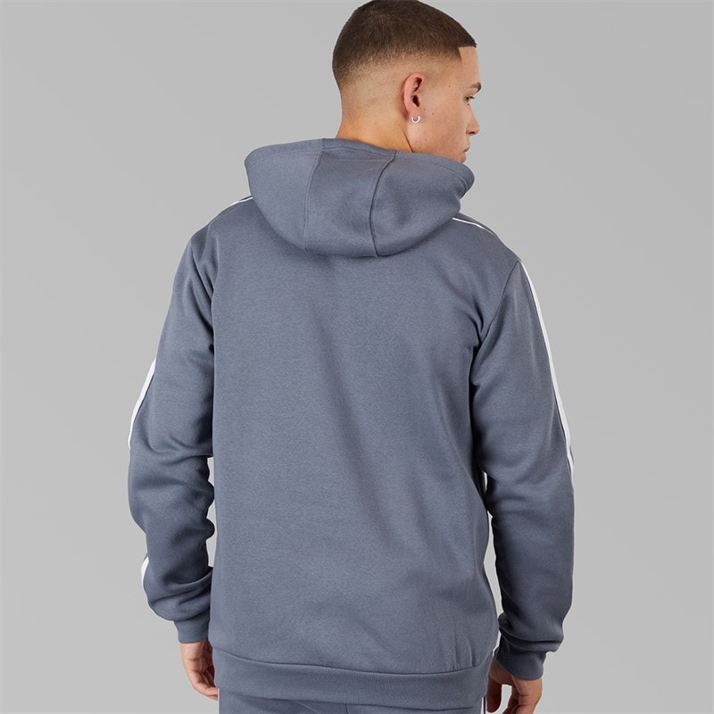 adidas Mens Tiro 23 League Pullover Sweat Hoodie Team Onix - Image 2