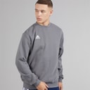 adidas Mens Entrada 22 Sweatshirt Team Grey Four