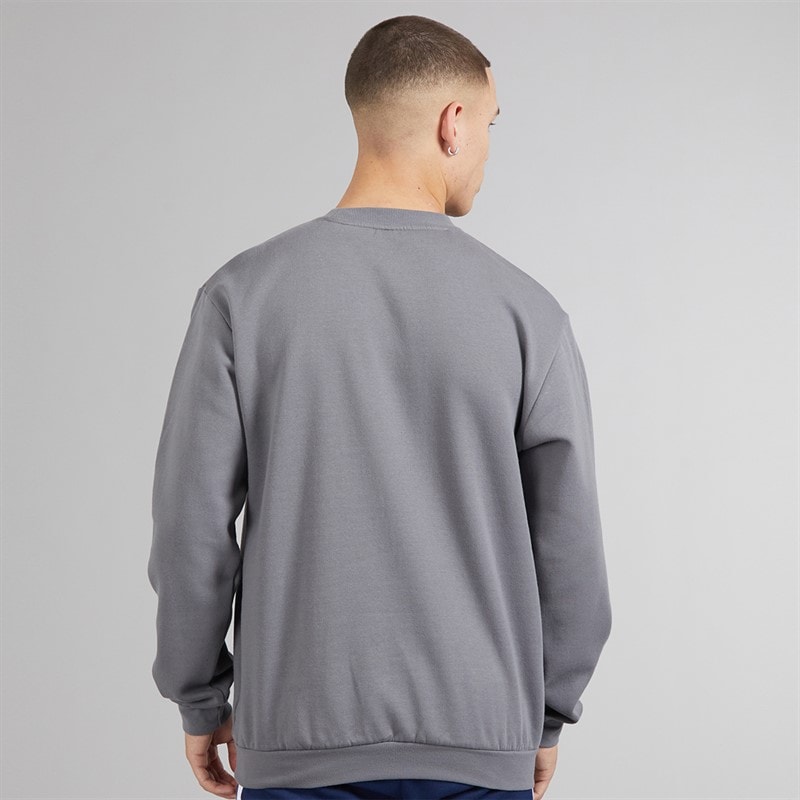 adidas Mens Entrada 22 Sweatshirt Team Grey Four - Image 2