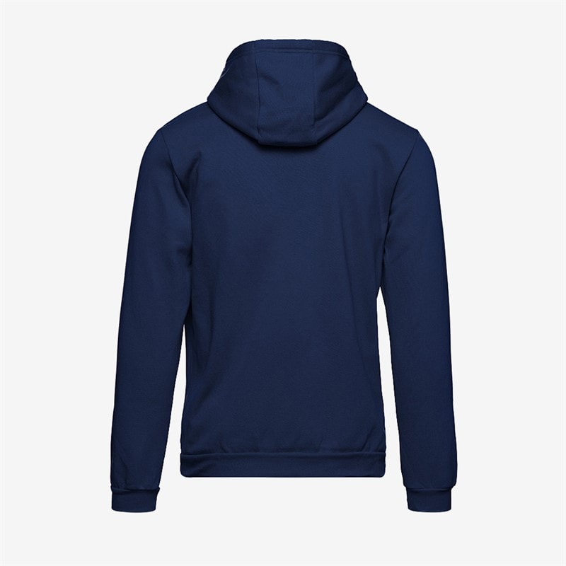 adidas Kids Entrada 22 Pullover Hoodie Team Navy Blue - Image 2
