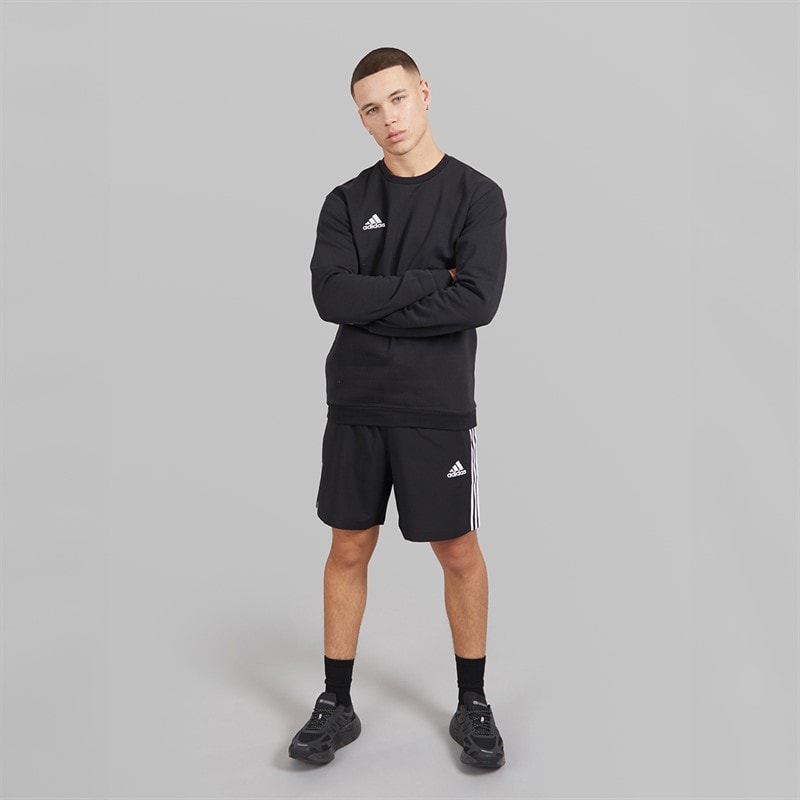 adidas Mens Entrada 22 Sweatshirt Black - Image 5
