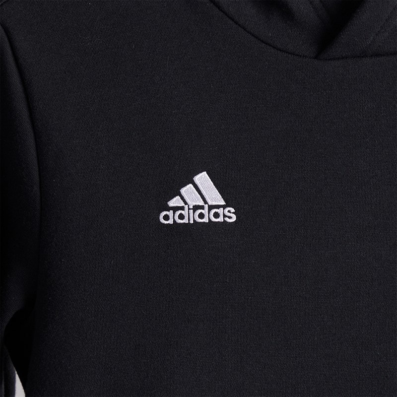 adidas Kids Entrada 22 Pullover Hoodie Black - Image 4