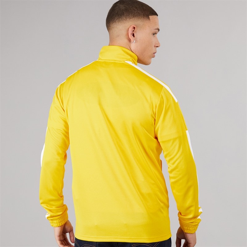 adidas Mens Squadra 21 Training Track Top Team Yellow/White - Image 2