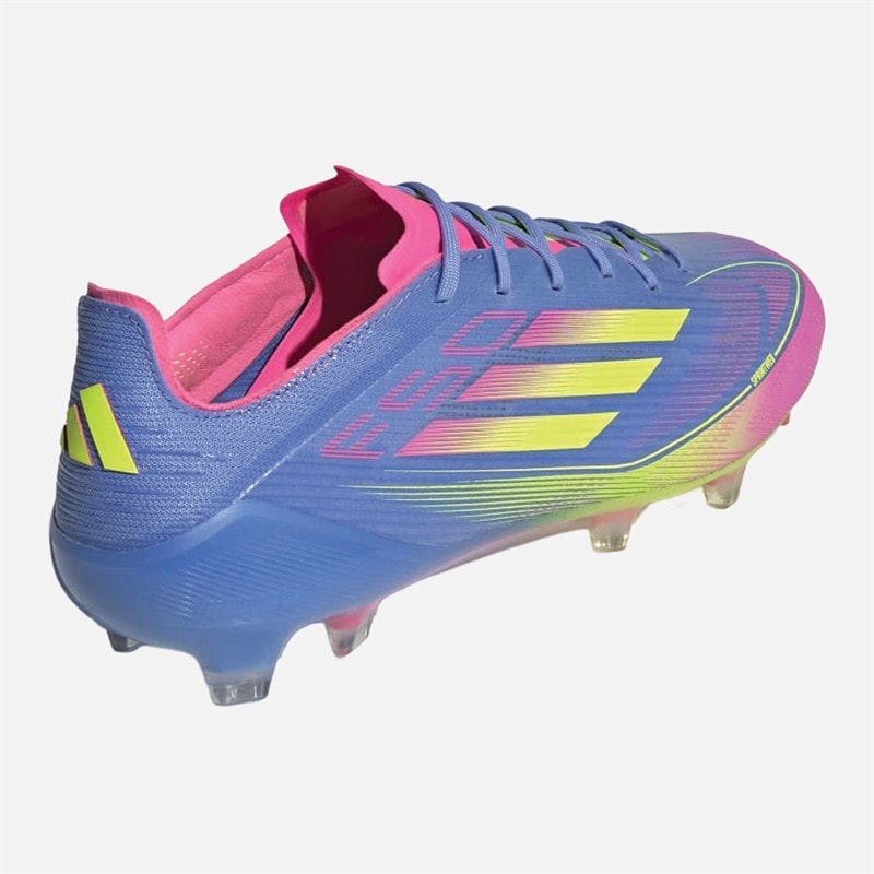adidas Mens F50 Elite Celestial Victory Pack FG Firm Ground Football Boots Blue Fusion/Lucid Lemon/Lucid Pink - Image 3