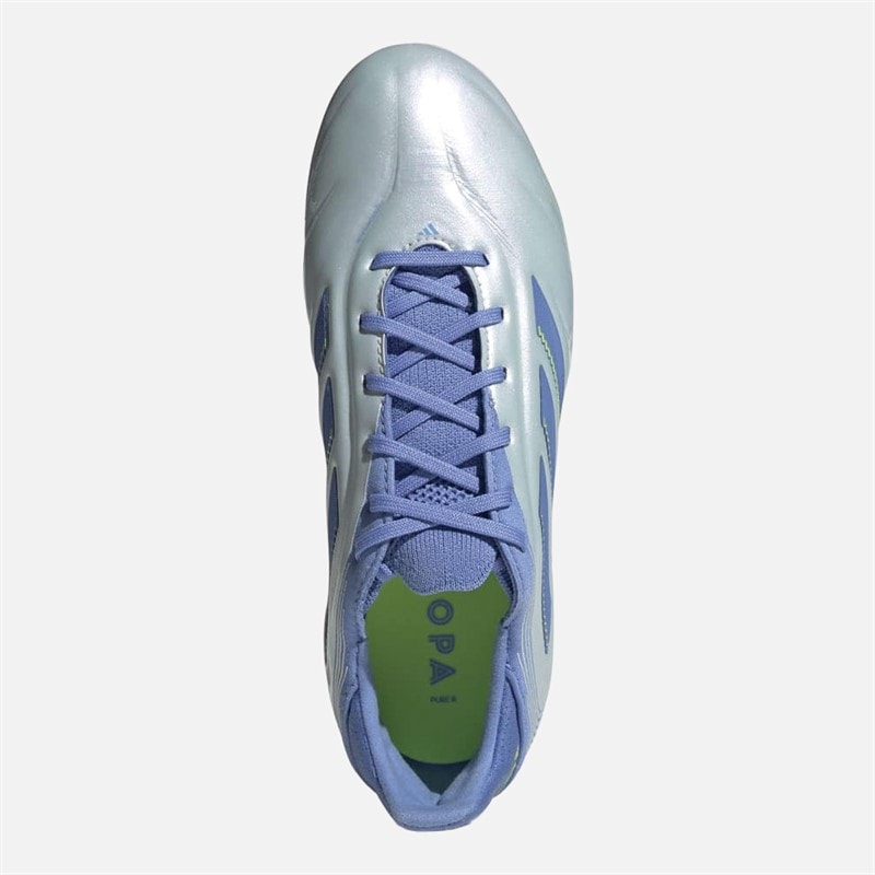 adidas Junior Copa Pure 3 Elite Celestial Victory Pack FG/MG Firm/Multi Ground Football Boots Halo Blue/Blue Fusion/Lucid Lemon - Image 4
