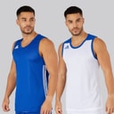 adidas Mens 3G Speed Reversible Basketball Jersey Collegiate Royal/White