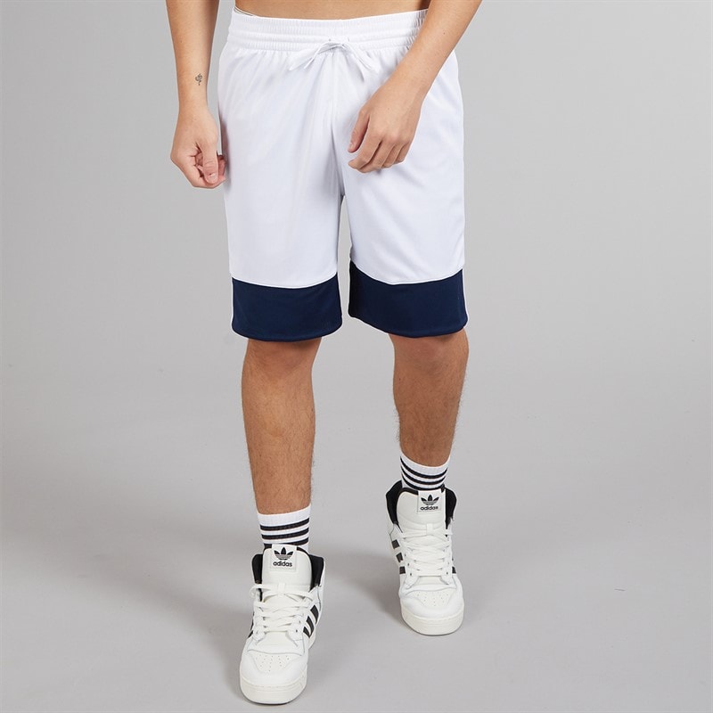 adidas Mens 3G Speed Reversible Basketball Shorts Collegiate Navy/White - Image 3