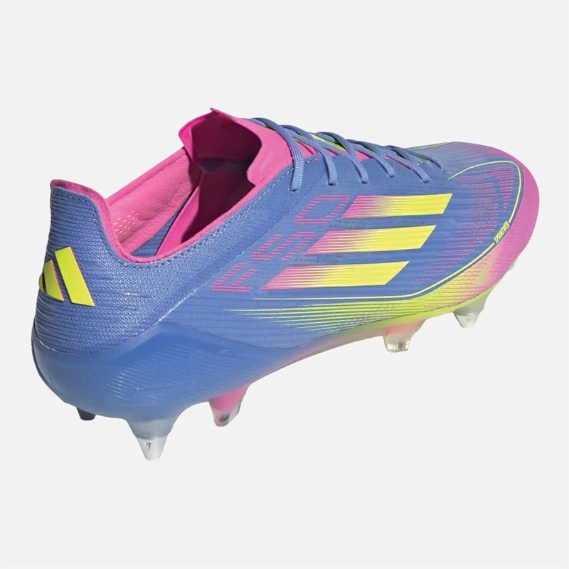 adidas Mens F50 Elite Celestial Victory Pack SG Soft Ground Football Boots Blue Fusion/Lucid Lemon/Lucid Pink - Image 3