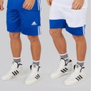 adidas Mens 3G Speed Reversible Basketball Shorts Collegiate Royal/White
