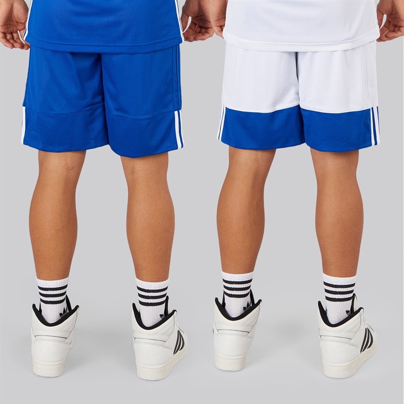 adidas Mens 3G Speed Reversible Basketball Shorts Collegiate Royal/White - Image 2
