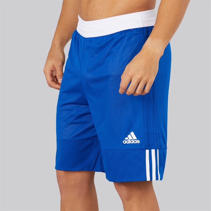 adidas Mens 3G Speed Reversible Basketball Shorts Collegiate Royal/White - Image 3