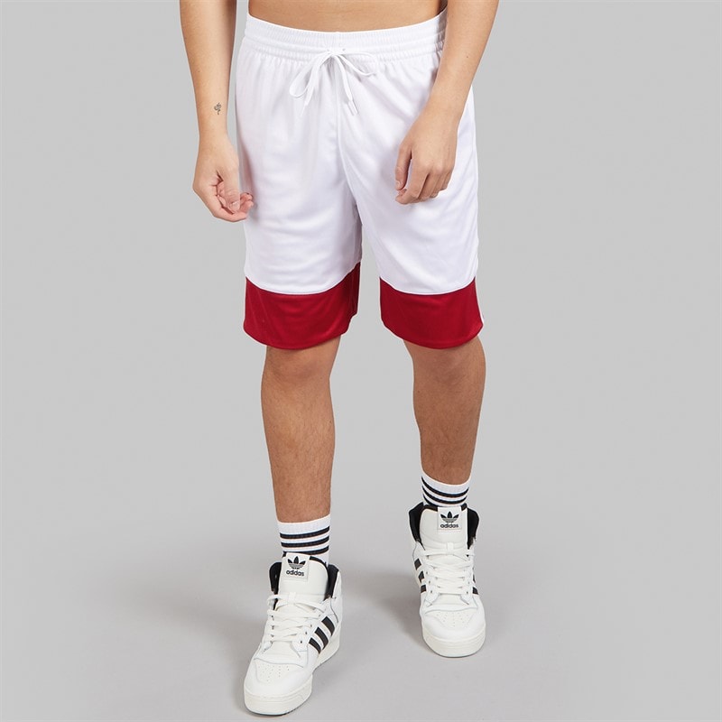 adidas Mens 3G Speed Reversible Basketball Shorts Power Red/White - Image 3
