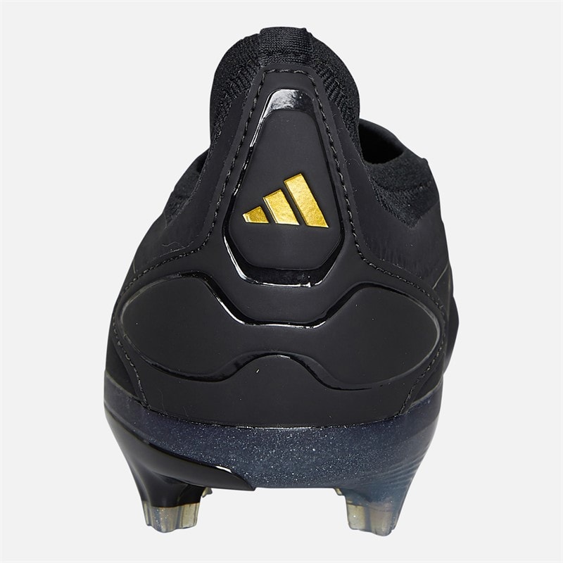 adidas Mens Predator Pro Dark Spark Pack FG Firm Ground Football Boots Core Black/Carbon/Gold Metallic - Image 3