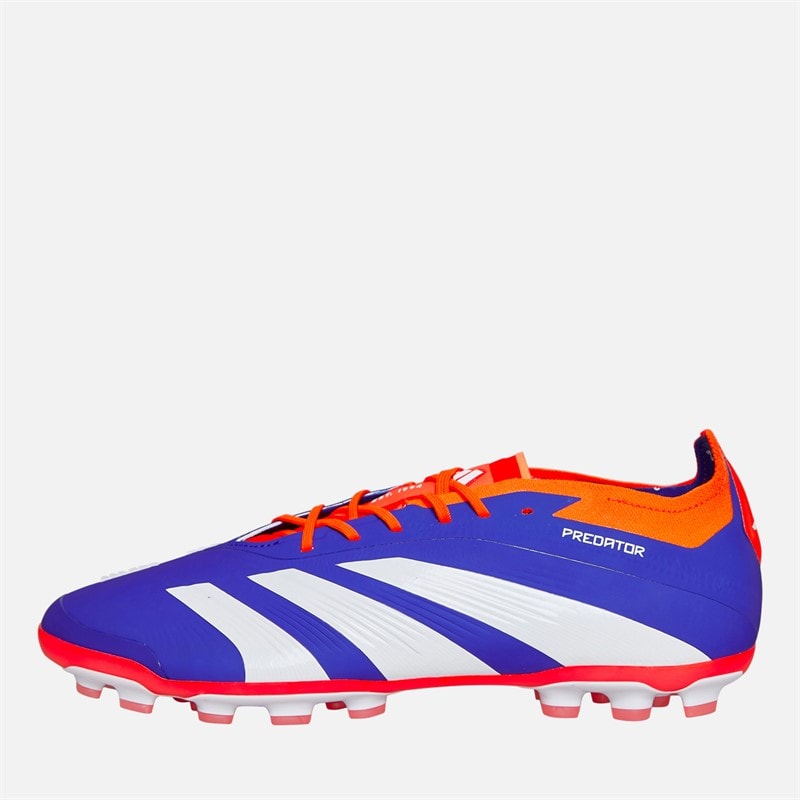 adidas Mens Predator Elite Advancement Pack 2G/3G AG Artificial Grass Football Boots Lucid Blue/Cloud White/Solar Red
