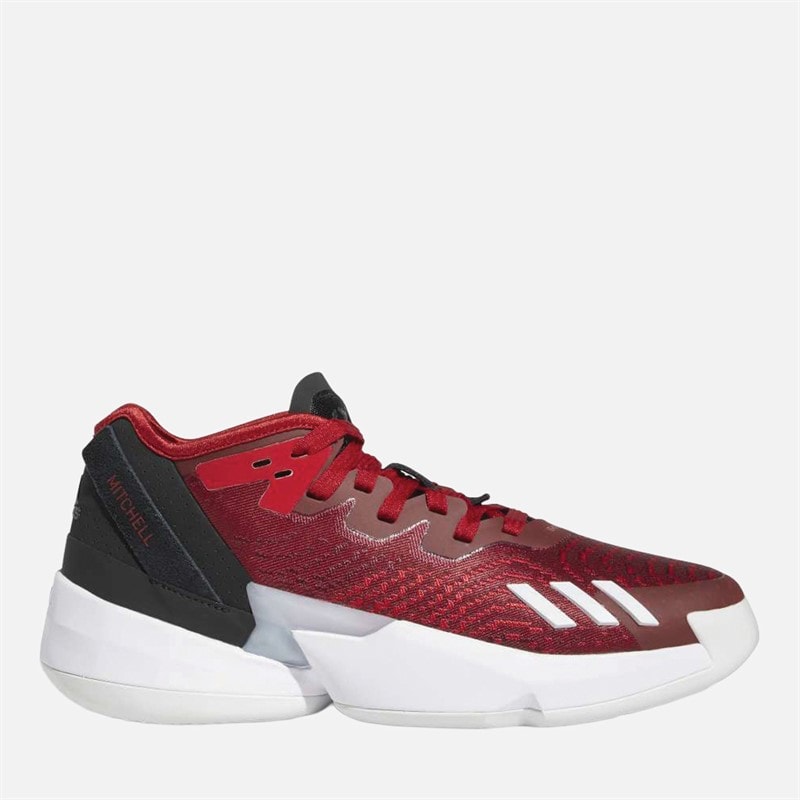 adidas D.O.N. Issue 4 Basketball Shoes Team Power Red/Cloud White/Core Black