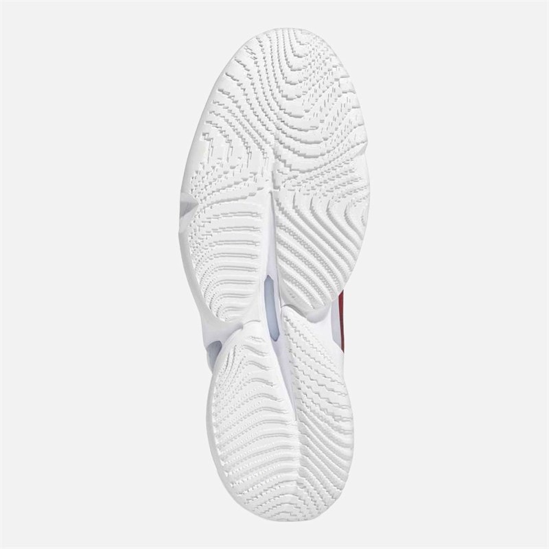 adidas D.O.N. Issue 4 Basketball Shoes Team Power Red/Cloud White/Core Black - Image 2