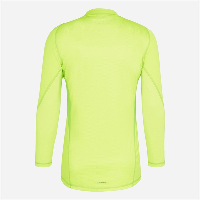adidas Mens Tiro 24 Pro Long Sleeve Goalkeeper Jersey Semi Solar Yellow - Image 2