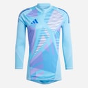 adidas Mens Tiro 24 Pro Long Sleeve Goalkeeper Jersey Semi Blue Burst