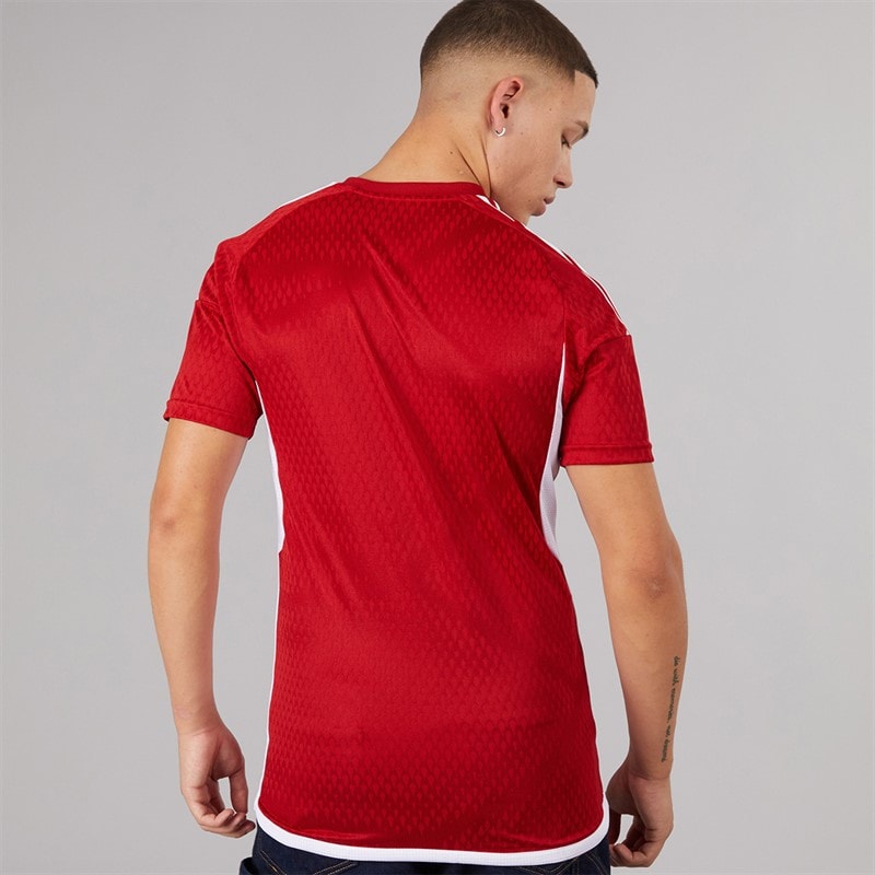 adidas Mens Tiro 23 Competition Jersey Team Power Red 2/White - Image 2