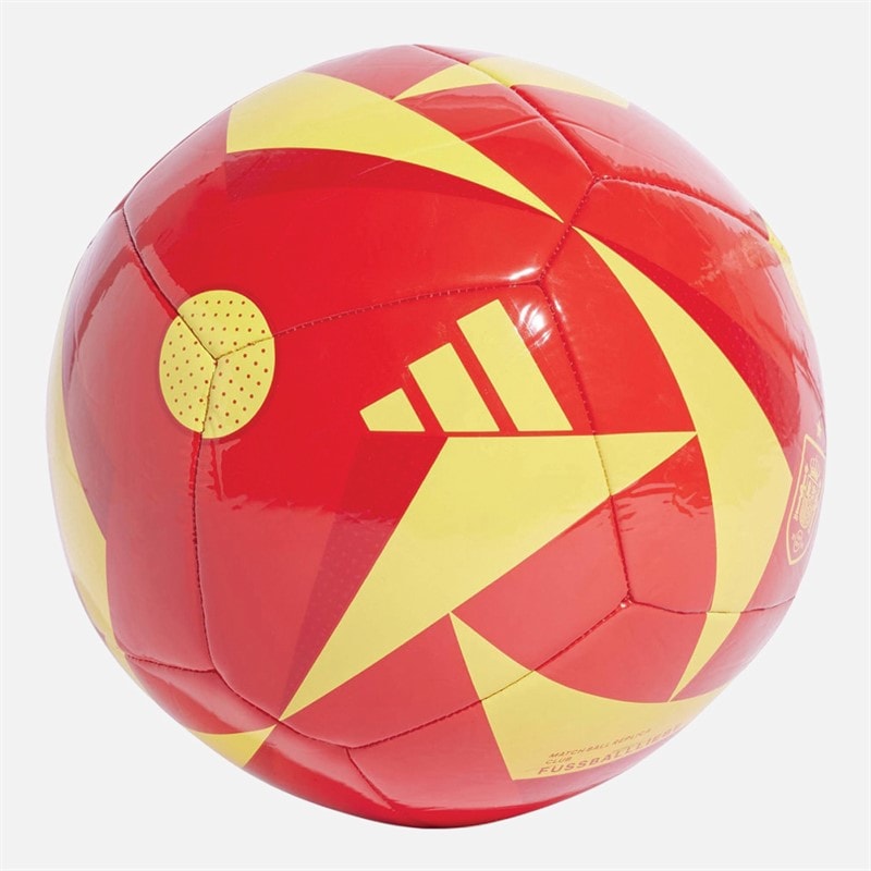 adidas RFEF Spain Euro 2024 Club Training Football Active Red/Better Scarlet/Bold Gold - Image 2