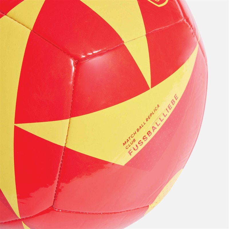 adidas RFEF Spain Euro 2024 Club Training Football Active Red/Better Scarlet/Bold Gold - Image 3